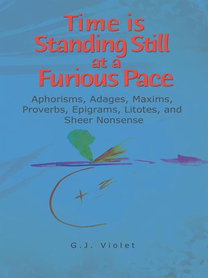cover image of Time Is Standing Still at a Furious Pace